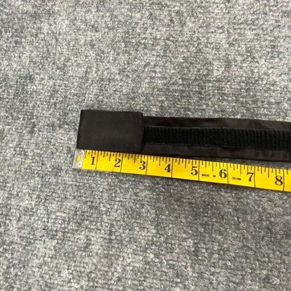 Vtg Carolyn Tanner Belt Beaded Black Gold Braided Adjustable Small Medium 90s‎ - Picture 12 of 14